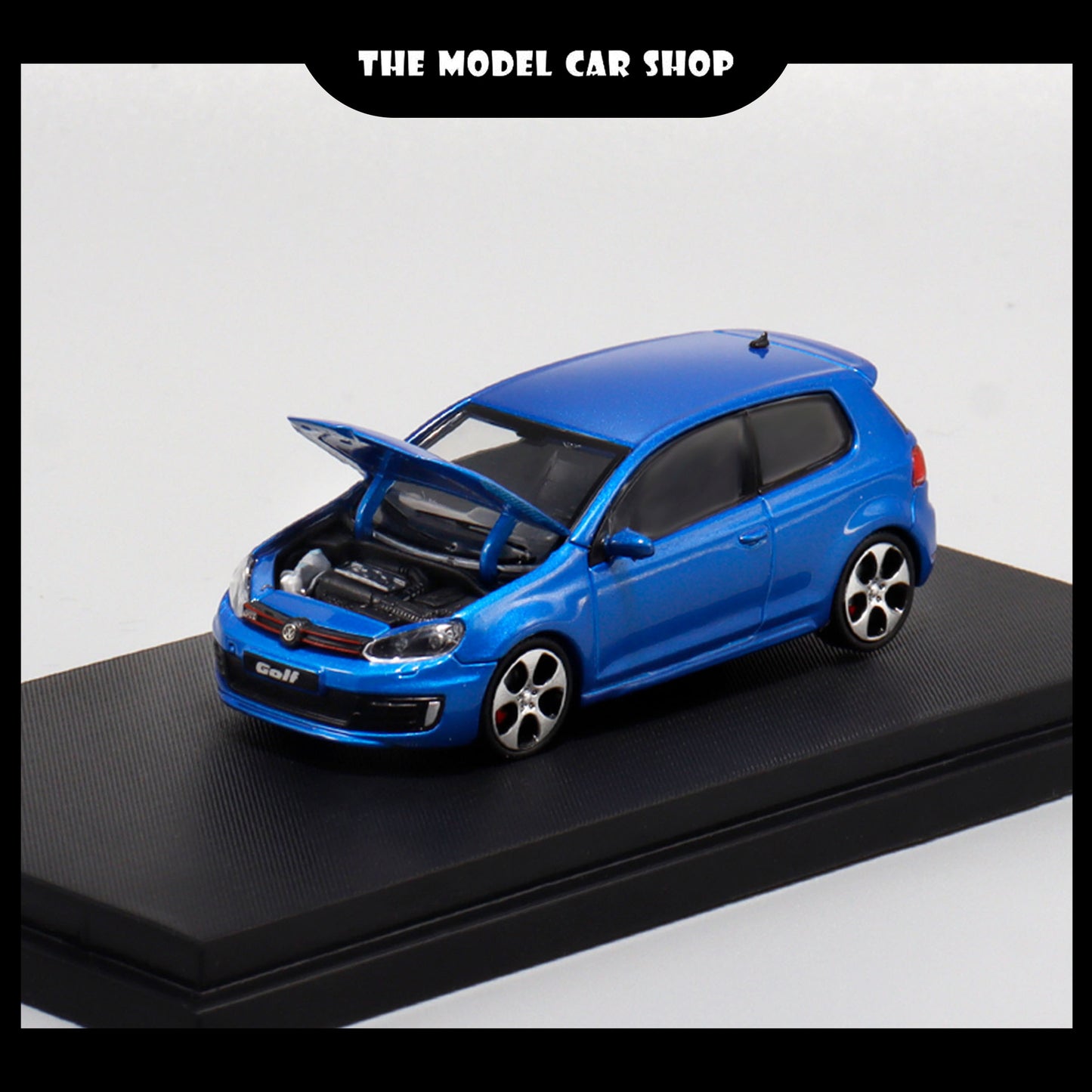 [MaxWell] Golf GTI MK6 - Blue