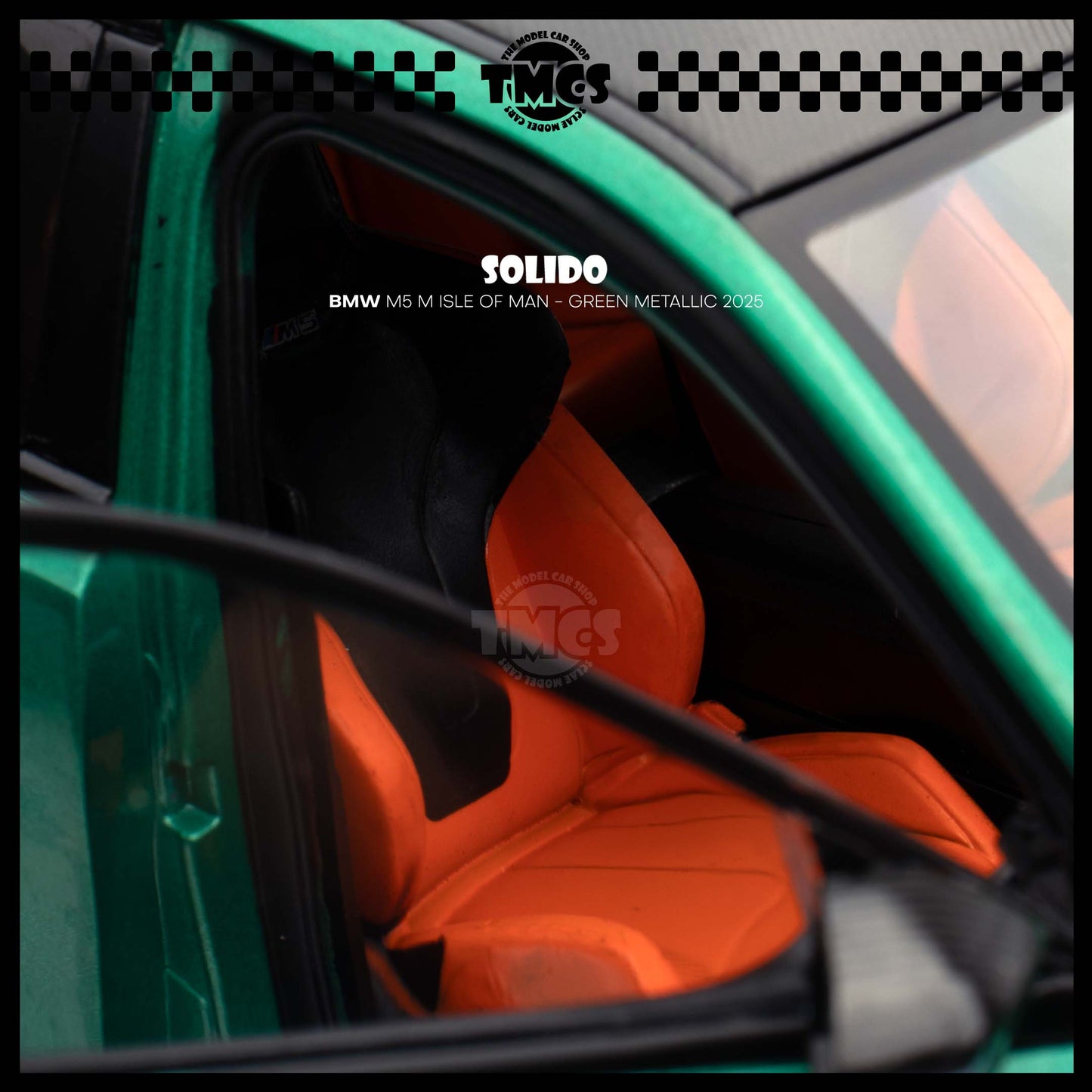 [Solido] 1:18 BMW M5 M Isle of Man - Green Metallic 2025