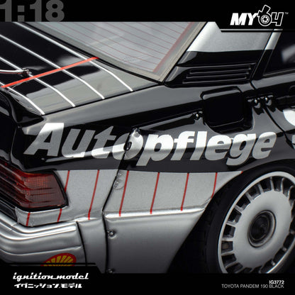 [Ignition Model] 1:18 Toyota Pandem 190 - Black