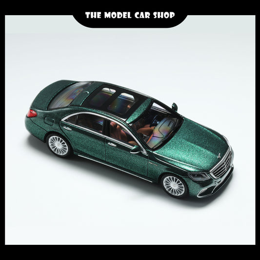 [King Model] S65 AMG - British Green