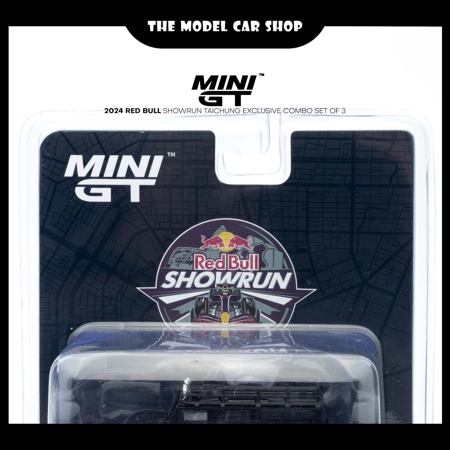 [MINI GT] 2024 Red Bull Showrun Taichung Exclusive Combo Set Of 3