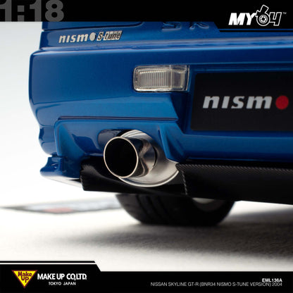[Make Up] Nissan Skyline GT-R (BNR34 NISMO S-Tune Version) 2004