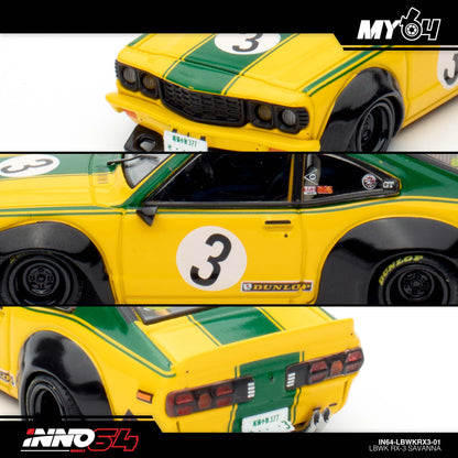 [INNO64] LBWK MAZDA RX3 SAVANNA