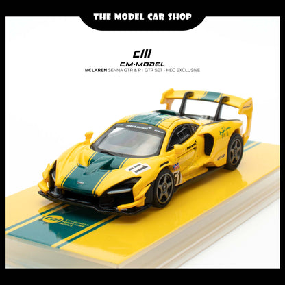 [CM Model] McLaren Senna GTR & P1 GTR Set - HEC Exclusive