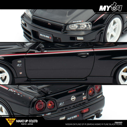 [Make Up] Nissan Skyline GT-R (BNR34) NISMO R-Tune - Black