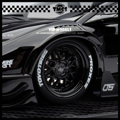 [VIP] LB-Lamborghini Murcielago GT Evo - Black