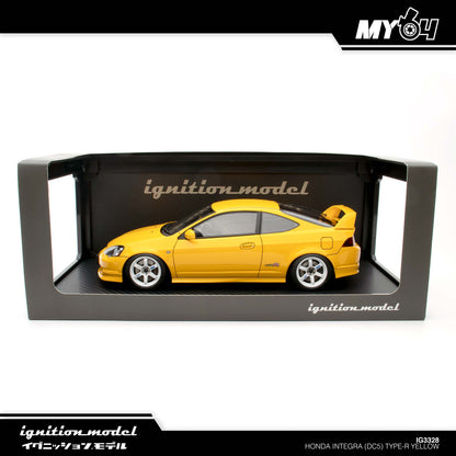 [Ignition Model] Honda INTEGRA (DC5) TYPE R - Yellow