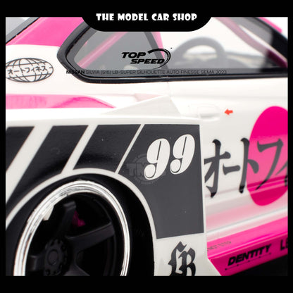 [Top Speed] Nissan Silvia (S15) LB-Super Silhouette Auto Finesse SEMA 2023