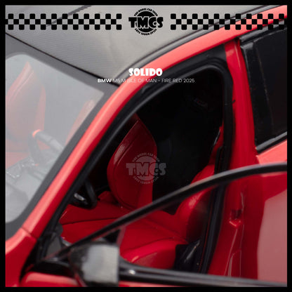 [Solido] 1:18 BMW M5 - Fire Red 2025