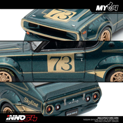 [INNO64] NISSAN SKYLINE 2000 GT-R (KPGC110) Racing Concept