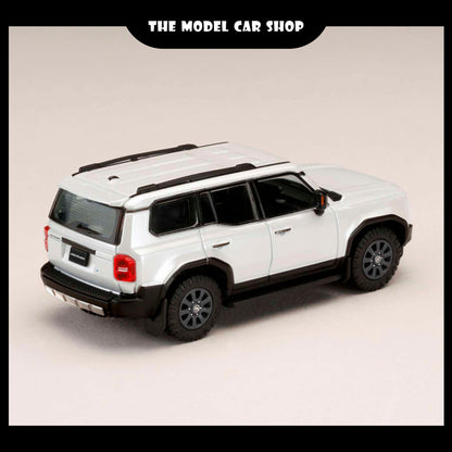 [Hobby Japan] Toyota Land Cruiser 250 (LHD) - Platinum White Pearl Mica