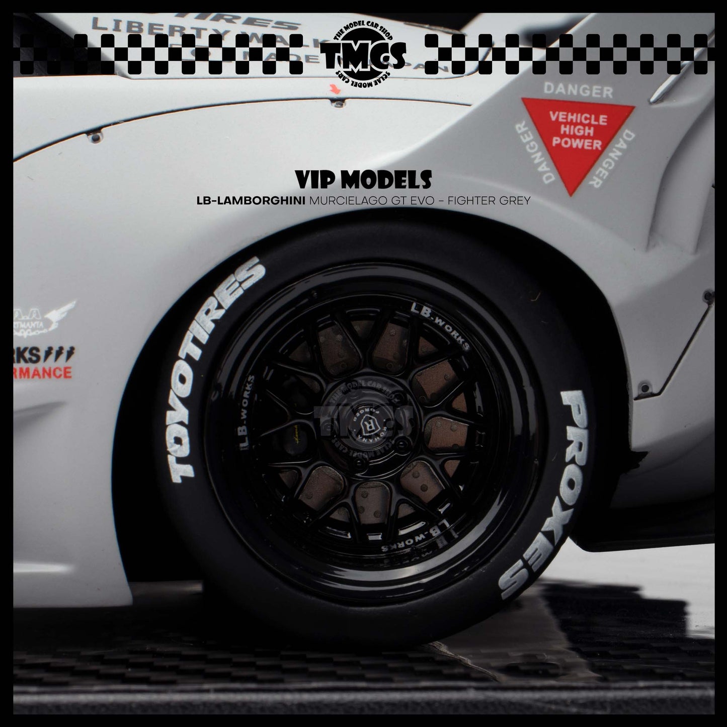 [VIP] LB-Lamborghini Murcielago GT Evo - Fighter Grey