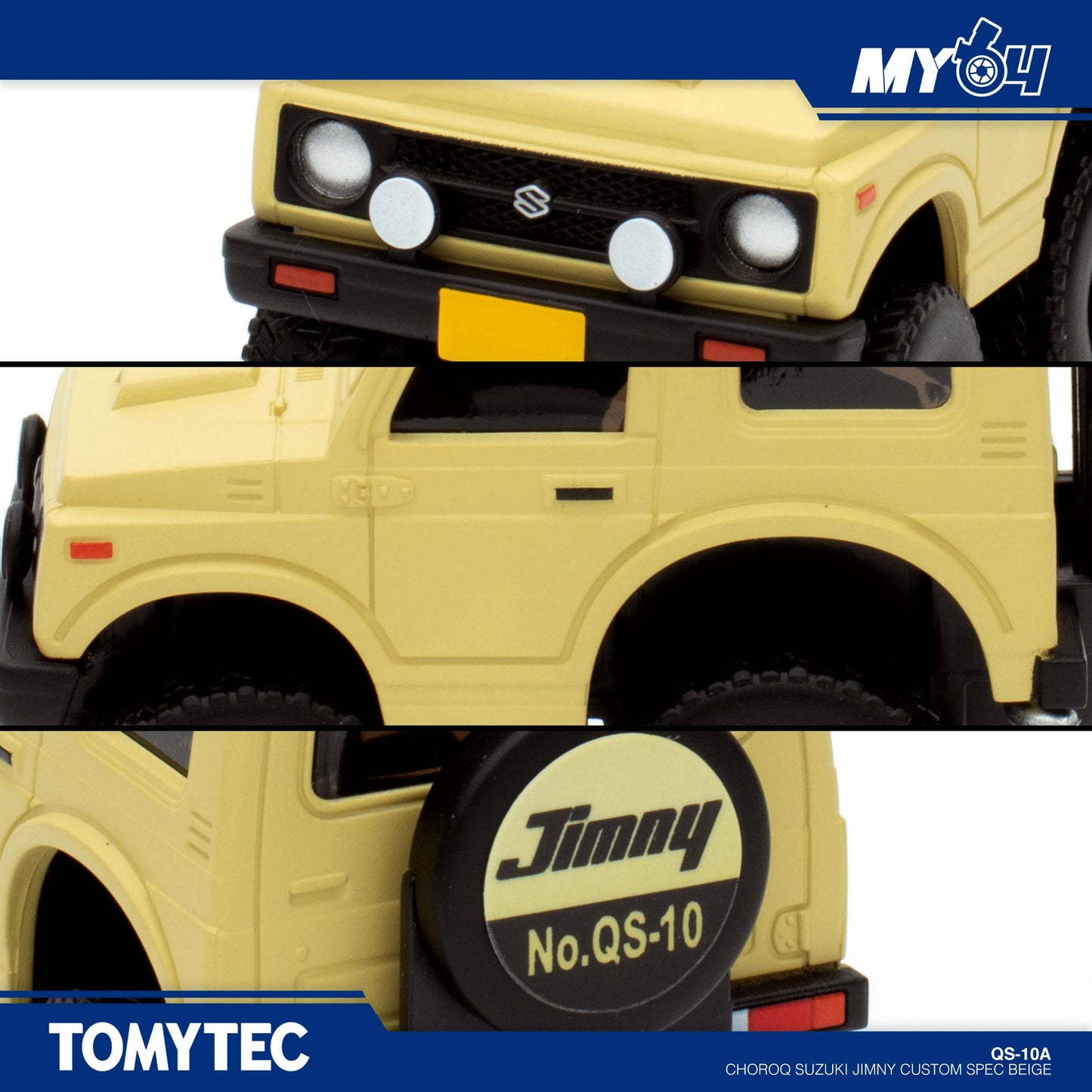 [ChoroQ] SUZUKI JIMNY Custom spec. - Beige