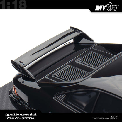 [Ignition Model] Toyota MR2 (SW20) - Black