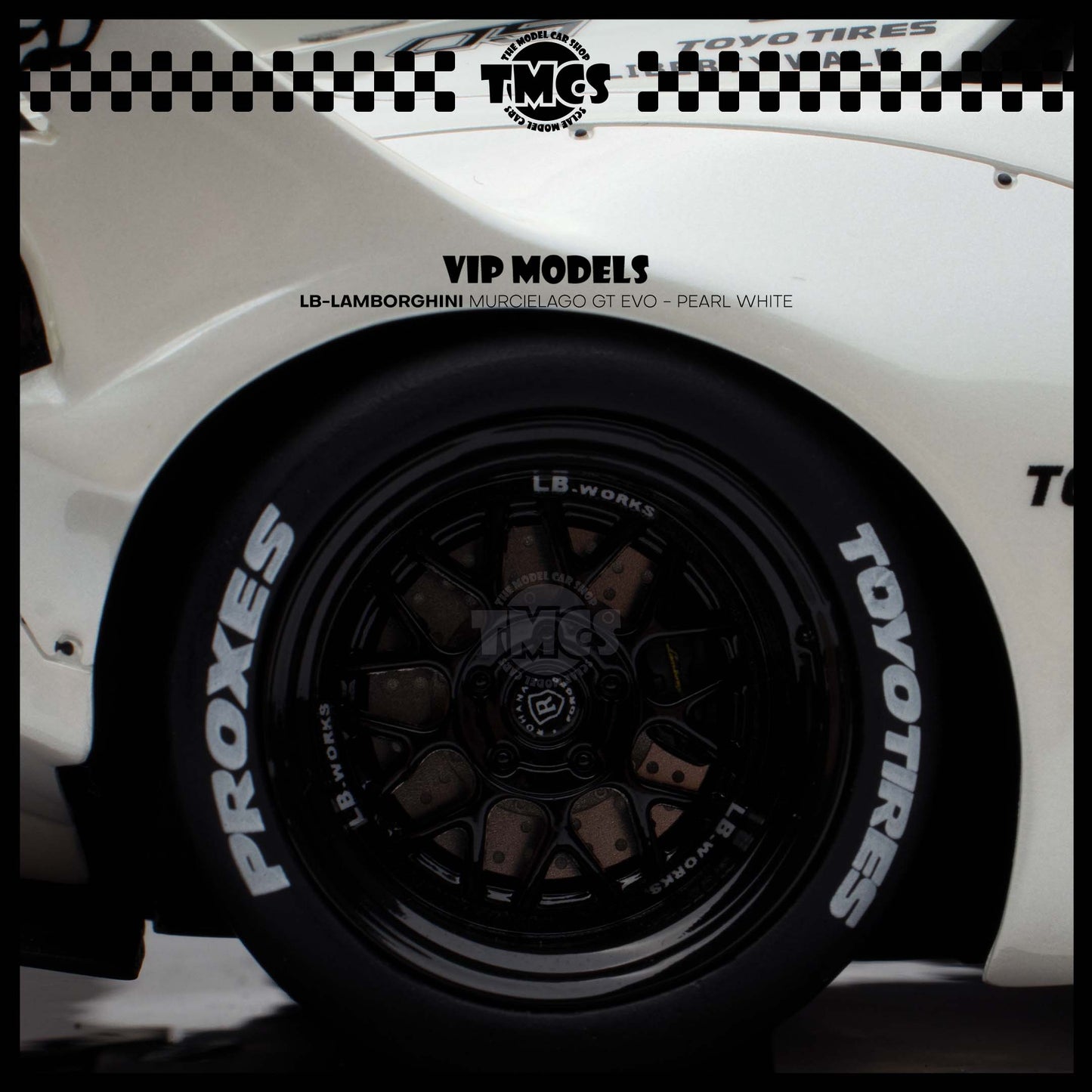 [VIP] LB-Lamborghini Murcielago GT Evo - Pearl White