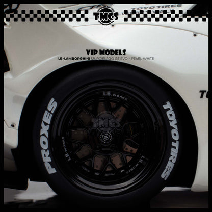 [VIP] LB-Lamborghini Murcielago GT Evo - Pearl White