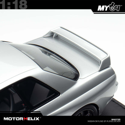 [Motorhelix] Nissan Skyline GT-R (R32) - Silver