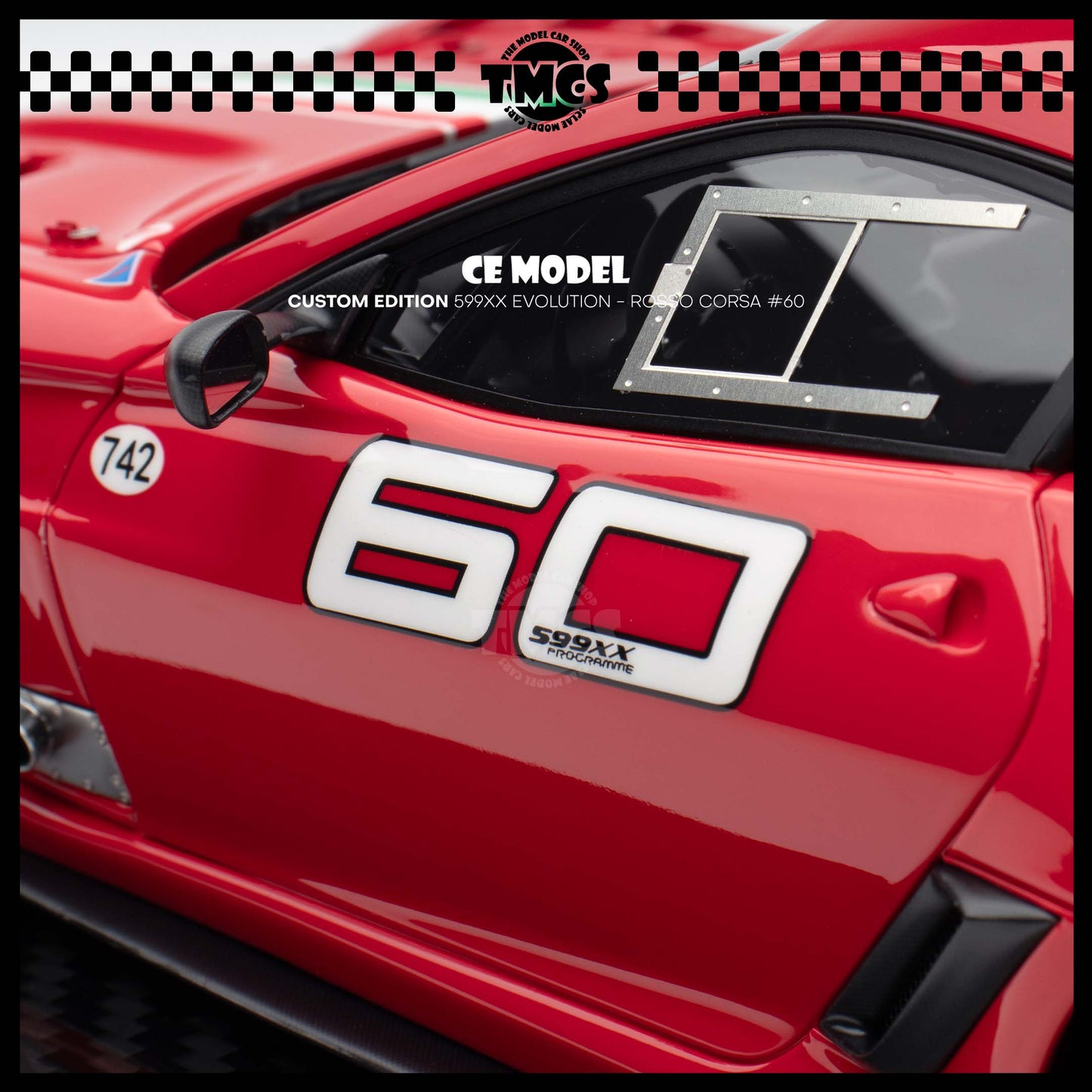 [CE Model] Custom Edition 599XX Evolution - Rosso Corsa #60