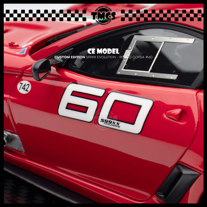 [CE Model] Custom Edition 599XX Evolution - Rosso Corsa #60