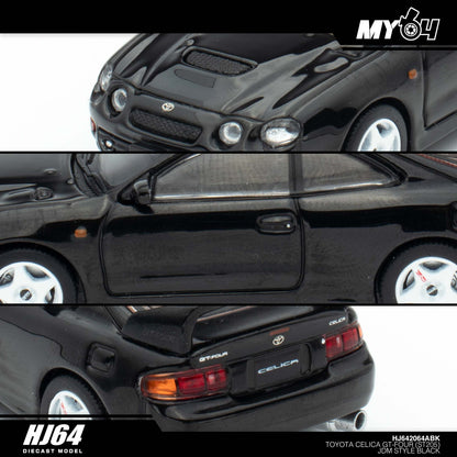 [Hobby Japan] Toyota CELICA GT-FOUR (ST205) JDM STYLE - Black