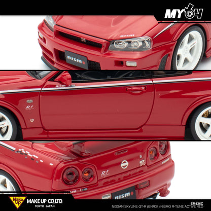 [Make Up] Nissan Skyline GT-R (BNR34) NISMO R-Tune - Red