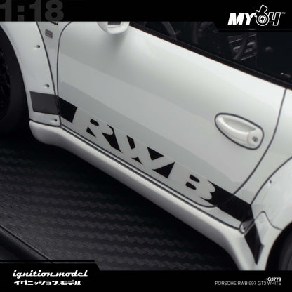 [Ignition Model] Porsche RWB 997 GT3 - White