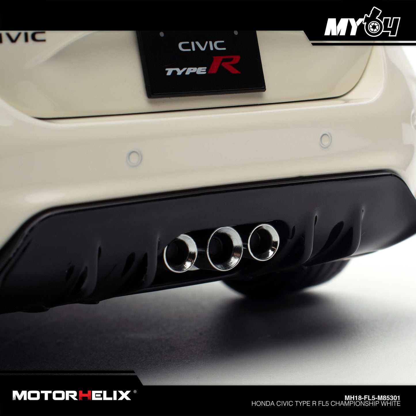 [Motorhelix] Honda Civic Type R FL5 - Championship White