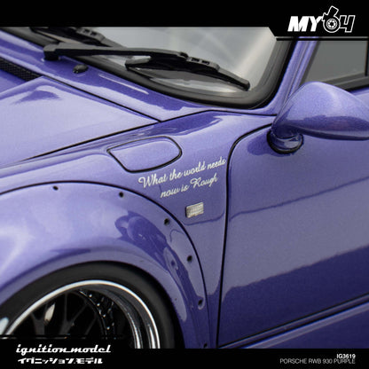 [Ignition Model] Porsche RWB 930 - Purple