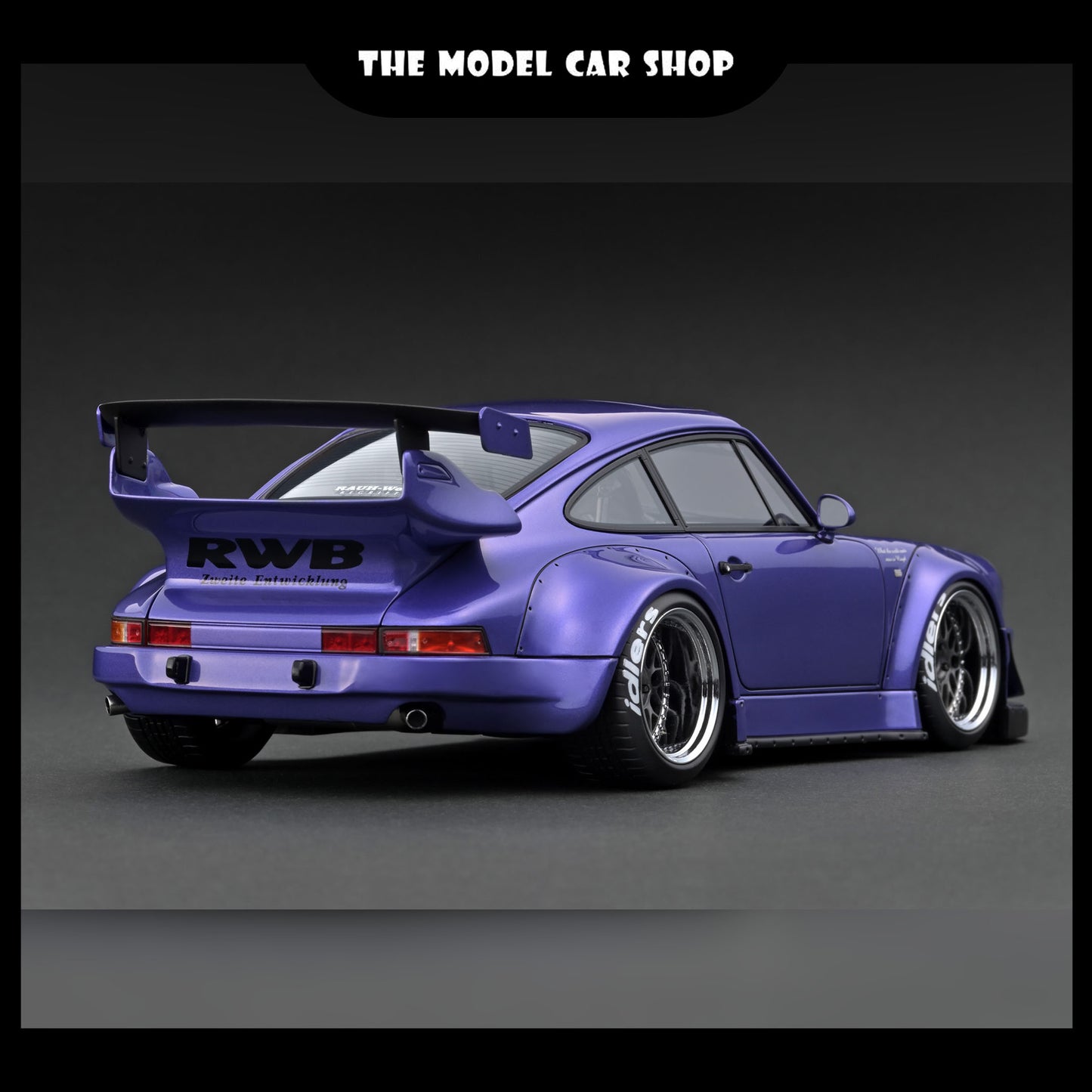 [Ignition Model] RWB 930 - Purple