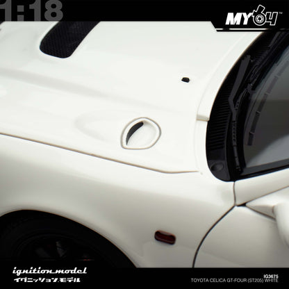 [Ignition Model] Toyota Celica GT-FOUR (ST205) - White