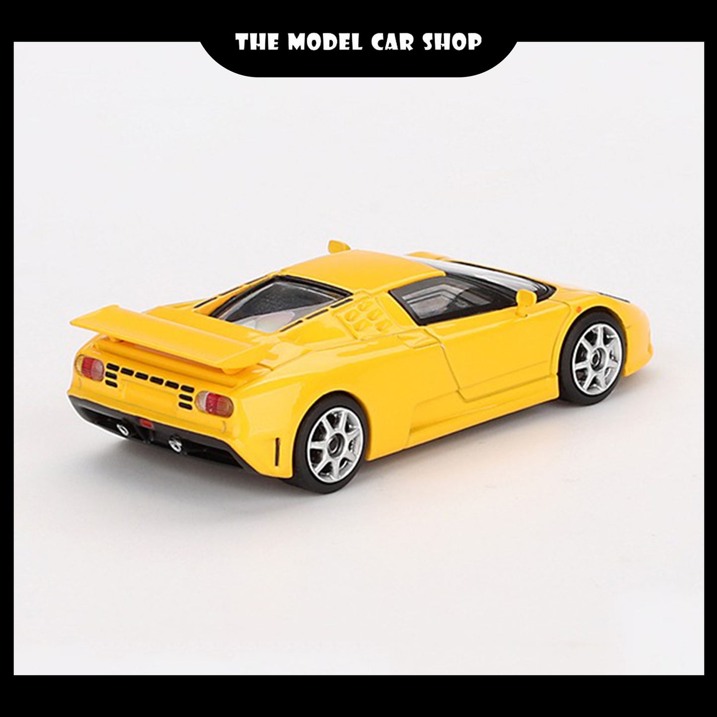 [MINI GT] Bugatti EB110 Super Sport Giallo Bugatti