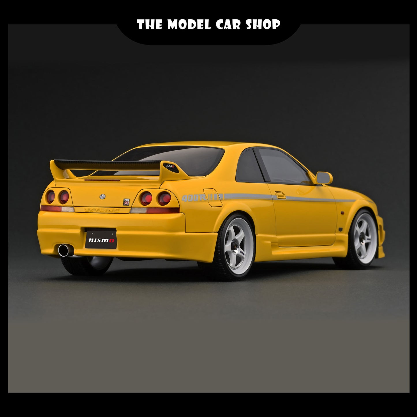 [Ignition Model] Nismo 400R (BCNR33) - Yellow