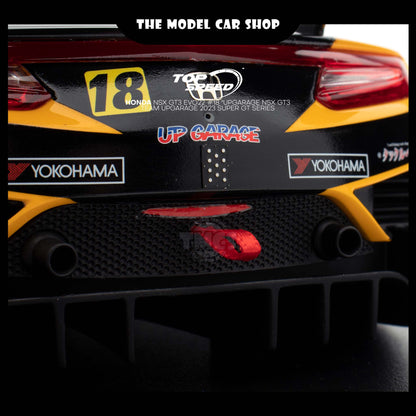 [Top Speed] Honda NSX GT3 EVO22 #18 "UPGARAGE NSX GT3" TEAM UPGARAGE 2023 SUPER GT SERIES