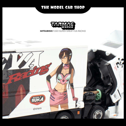 [Tarmac Works] Mitsubishi Fuso Super Great EVA Racing