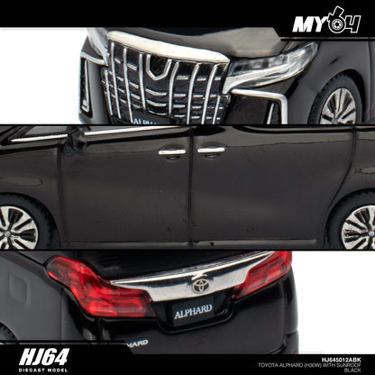 [Hobby Japan] Toyota Alphard (H30W) With Sun Roof - Black