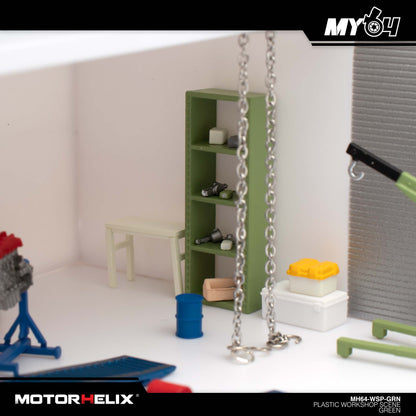 [Motorhelix] Plastic Workshop Scene