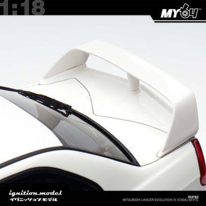 [Ignition Model]  1:18 Mitsubishi Lancer Evolution IV (CN9A) - White