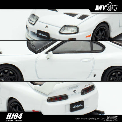 [Hobby Japan] Toyota SUPRA (JZA80) JDM CUSTOMIZED VERSION - Super White II