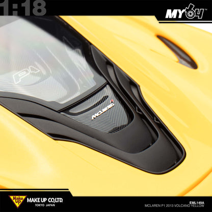 [Make Up] 1:18 Edilion Mclaren P1 2013 - Volcano Yellow