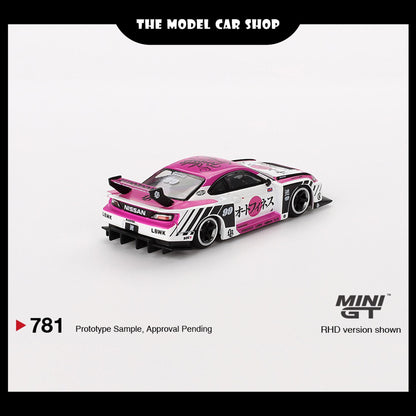 [MINI GT] Nissan LB-Super Silhouette S15 SILVIA Auto Finesse SEMA 2023