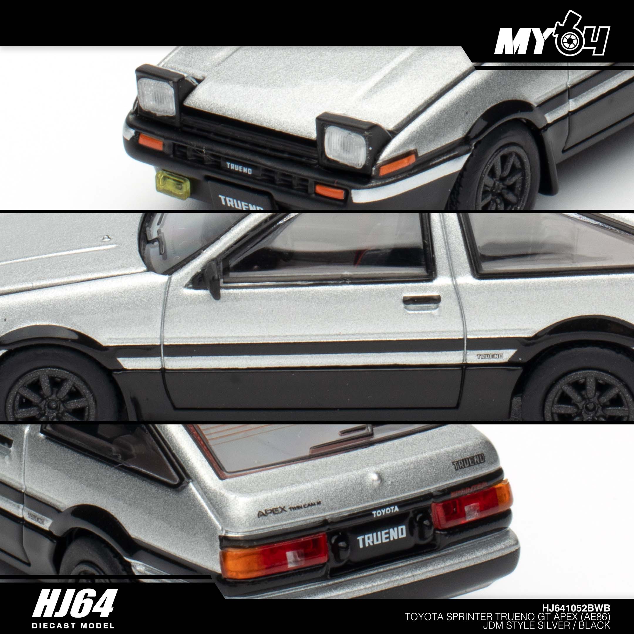 Hobby Japan] Toyota Sprinter Trueno GT APEX (AE86) JDM Style