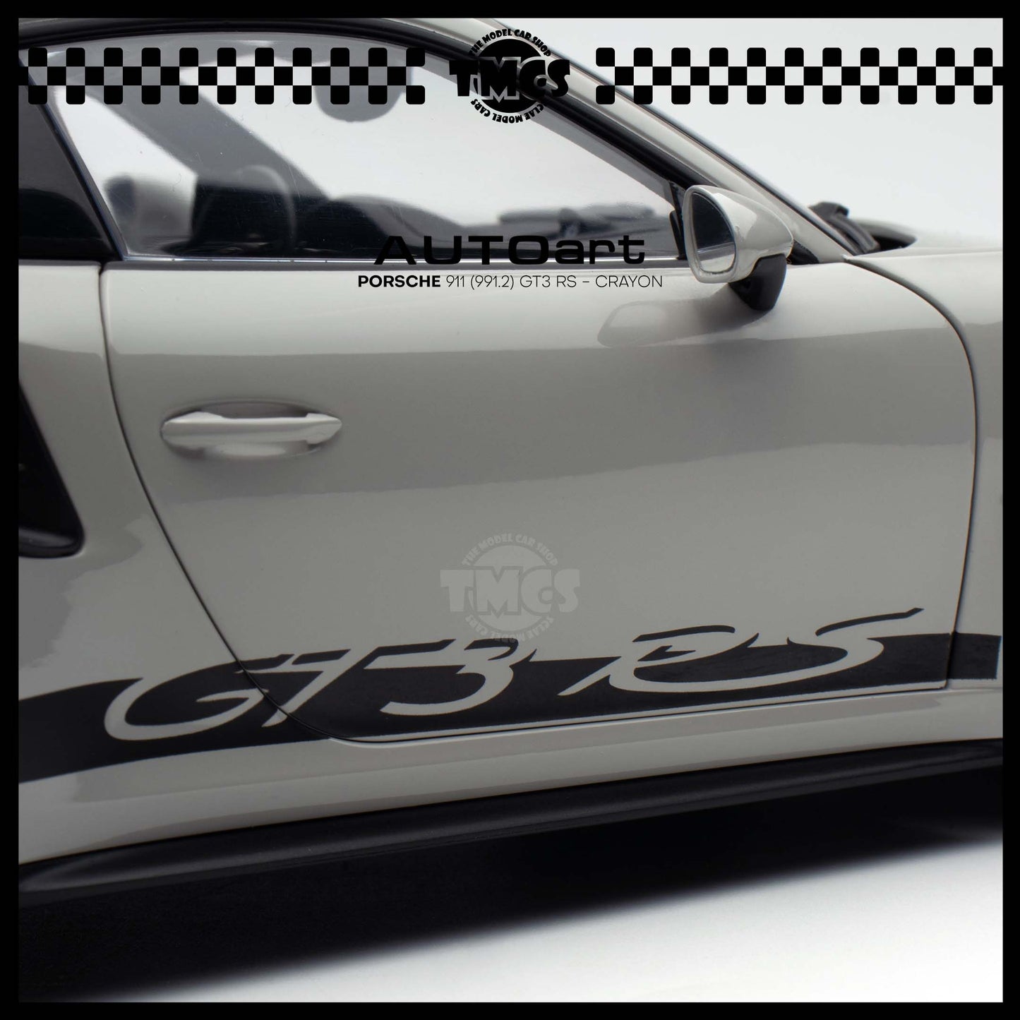 [Auto Art] 1:18 Porsche 911 (991.2) GT3 RS - Crayon