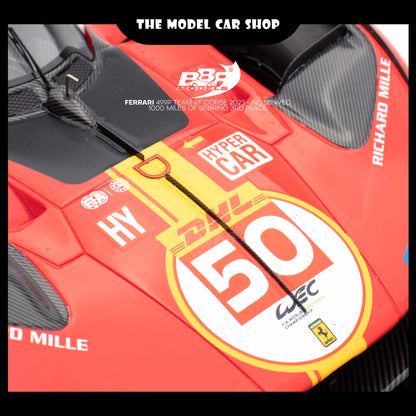 [BBR] Ferrari 499P Team AF Corse 2023 - No.50 WEC 1000 Miles of Sebring 3rd Place