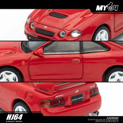 [Hobby Japan] Toyota CELICA GT-FOUR (ST205) JDM STYLE - Super Red IV