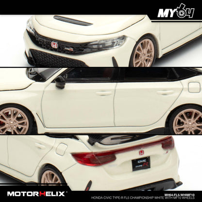 [MotorHelix] Honda Civic Type-R FL5 - Championship White with MF10 Wheels