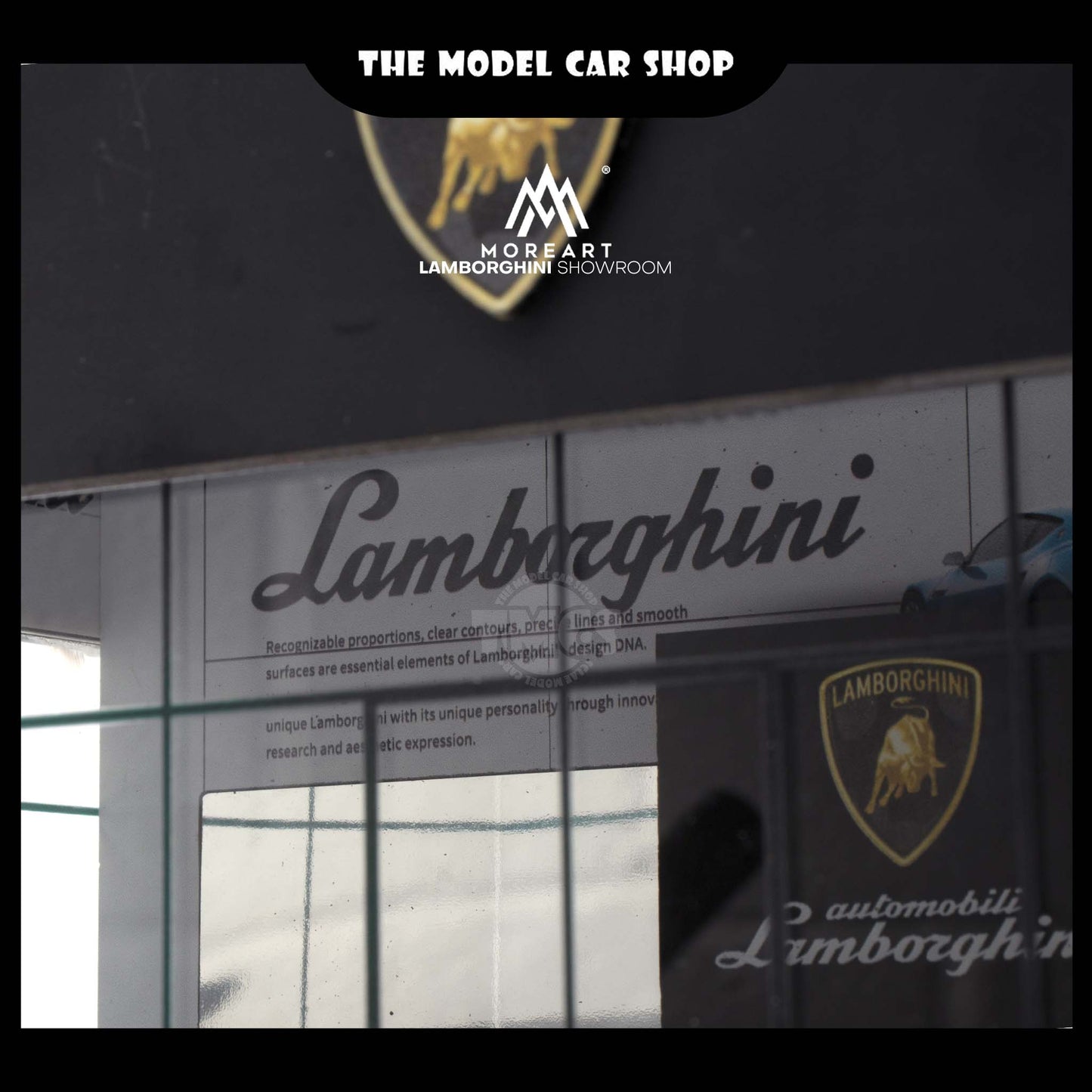 [More Art] Lamborghini Showroom (MO936001)