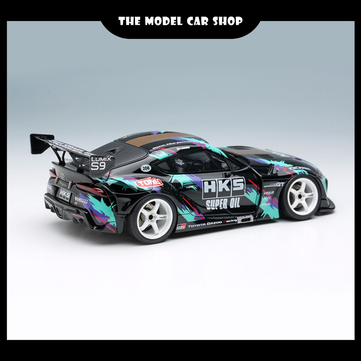 [Make Up] EIDOLON Toyota GR Supra Drift by HKS 2019