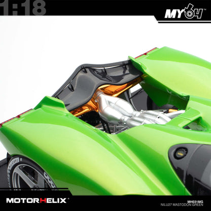 [Motorhelix] 1:18 Nilu - Mastodon Green