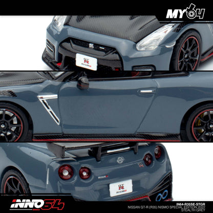 [INNO64] NISSAN GT-R (R35) NISMO SPECIAL EDITION 2022 - Stealth Gray