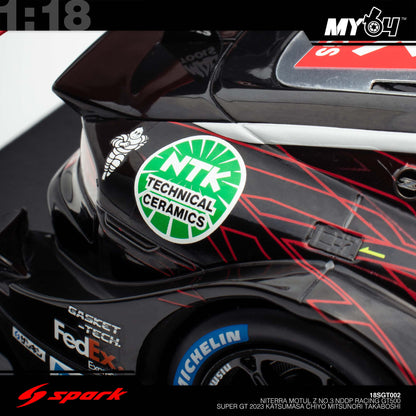 [Sparky] Niterra MOTUL Z No.3 NDDP RACING GT500 SUPER GT 2023 Katsumasa Chiyo - Mitsunori Takaboshi